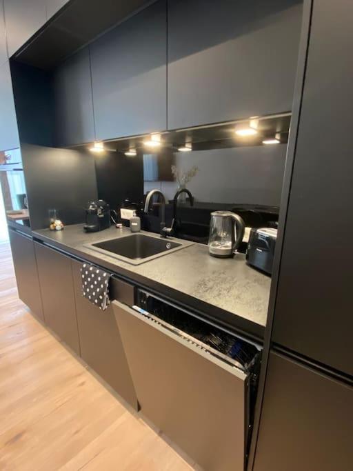 Atelierhaus Zentrum,ruhig,100 Meter Vom Rathausplatz Appartement *